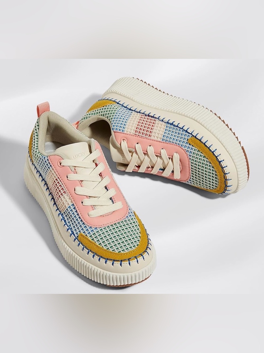 Like New Women’s Multi-Color Casual Sneakers size 7